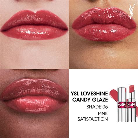 ysl tinted lip balm dupe|pink satisfaction ysl.